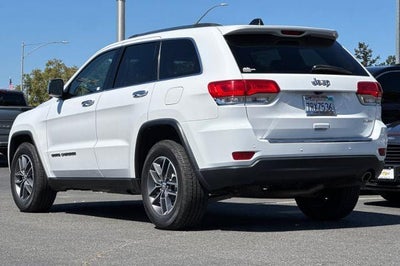 2017 Jeep Grand Cherokee Limited
