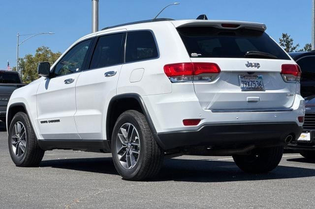 2017 Jeep Grand Cherokee Limited