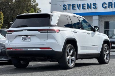 2022 Jeep Grand Cherokee Limited