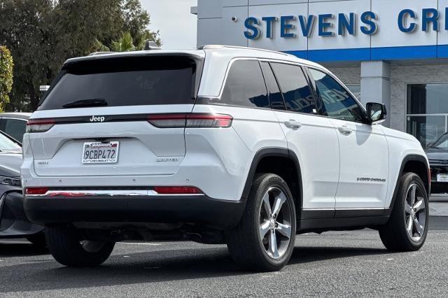 2022 Jeep Grand Cherokee Limited