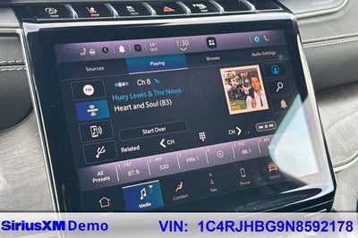 2022 Jeep Grand Cherokee Limited