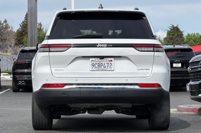 2022 Jeep Grand Cherokee Limited