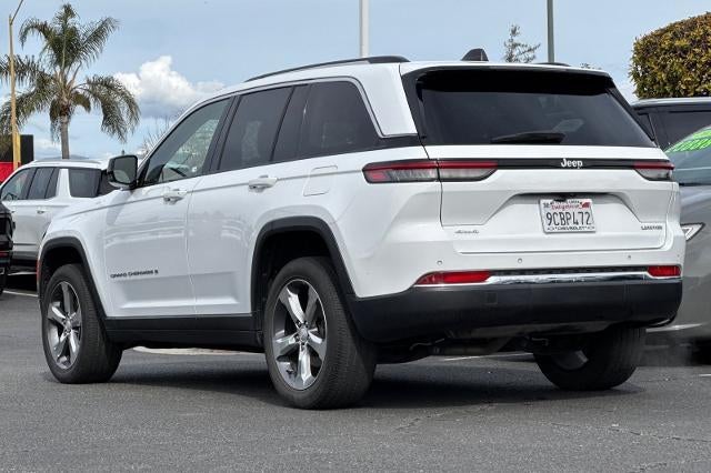 2022 Jeep Grand Cherokee Limited
