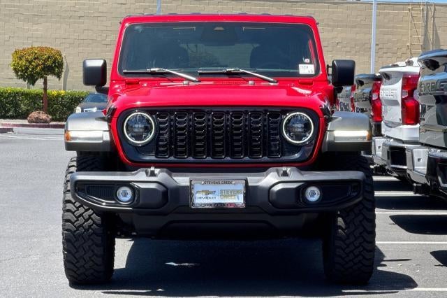 2025 Jeep Wrangler 4xe Willys
