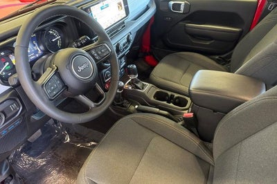 2025 Jeep Wrangler 4xe Willys