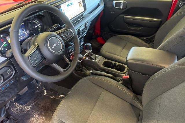 2025 Jeep Wrangler 4xe Willys