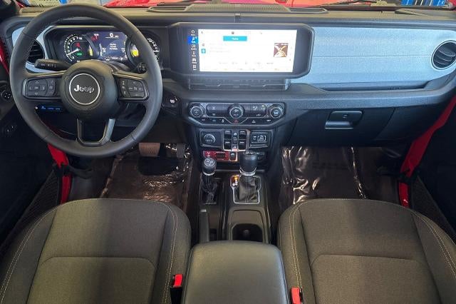 2025 Jeep Wrangler 4xe Willys