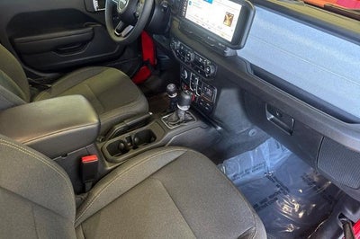 2025 Jeep Wrangler 4xe Willys