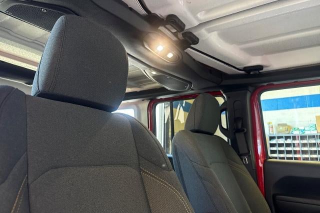 2025 Jeep Wrangler 4xe Willys