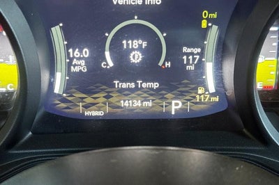 2025 Jeep Wrangler 4xe Willys