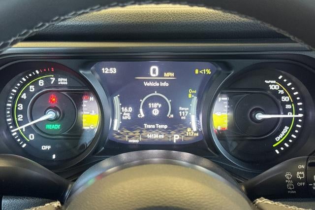 2025 Jeep Wrangler 4xe Willys
