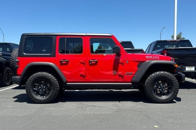 2025 Jeep Wrangler 4xe Willys