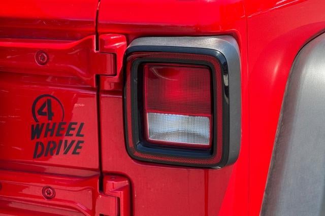 2025 Jeep Wrangler 4xe Willys