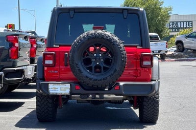 2025 Jeep Wrangler 4xe Willys
