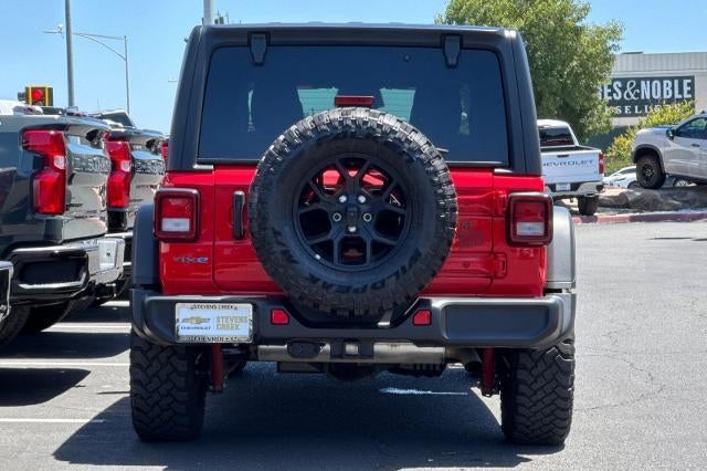 2025 Jeep Wrangler 4xe Willys