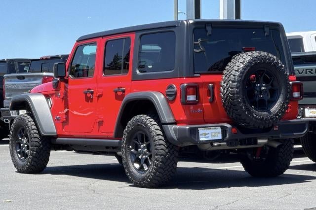 2025 Jeep Wrangler 4xe Willys