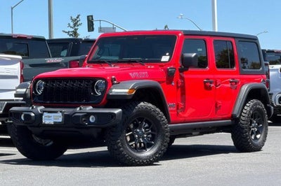 2025 Jeep Wrangler 4xe Willys
