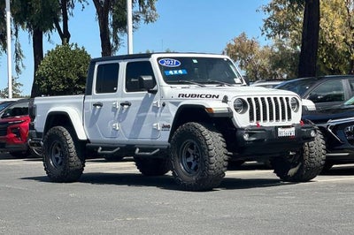 2021 Jeep Gladiator Rubicon