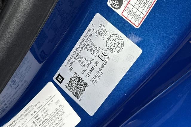 2021 Chevrolet Camaro 1LT