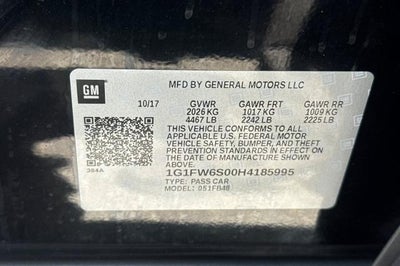 2017 Chevrolet Bolt EV LT