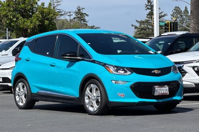 Used 2020 Chevrolet Bolt EV LT with VIN 1G1FW6S05L4104420 for sale in San Jose, CA