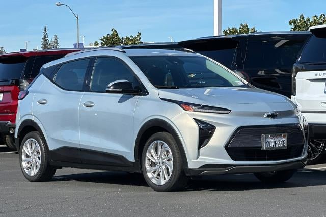 Used 2022 Chevrolet Bolt EUV LT with VIN 1G1FY6S00N4135183 for sale in San Jose, CA