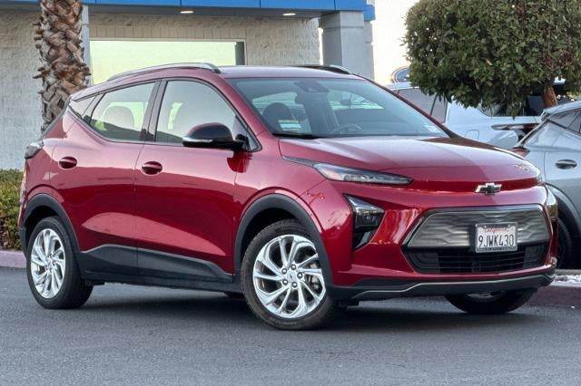 Used 2023 Chevrolet Bolt EUV LT with VIN 1G1FY6S08P4182450 for sale in San Jose, CA