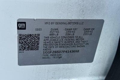2023 Chevrolet Bolt EUV Premier