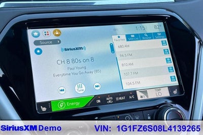 2020 Chevrolet Bolt EV Premier