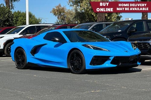 2024 Chevrolet Corvette Stingray 2LT
