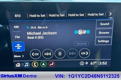 2022 Chevrolet Corvette Stingray 3LT