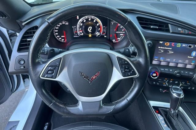 2017 Chevrolet Corvette Stingray Z51 2LT
