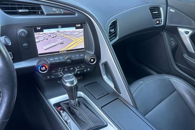 2017 Chevrolet Corvette Stingray Z51 2LT