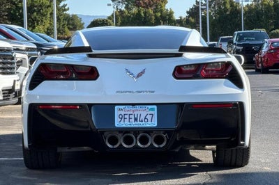 2017 Chevrolet Corvette Stingray Z51 2LT