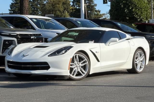 2017 Chevrolet Corvette Stingray Z51 2LT
