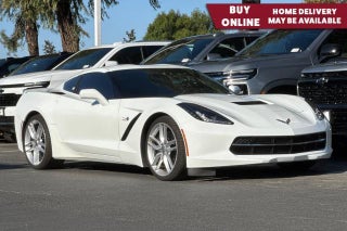 2017 Chevrolet Corvette Stingray Z51 2LT