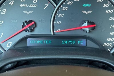 2008 Chevrolet Corvette Base