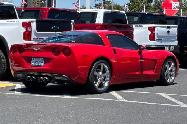 2008 Chevrolet Corvette Base