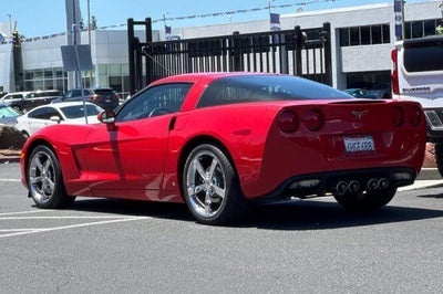 2008 Chevrolet Corvette Base