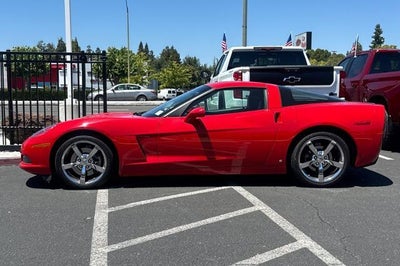 2008 Chevrolet Corvette Base