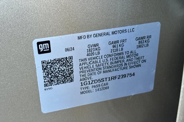 2024 Chevrolet Malibu 1LT