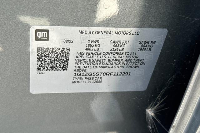 2024 Chevrolet Malibu RS