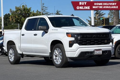 2022 Chevrolet Silverado 1500 Custom