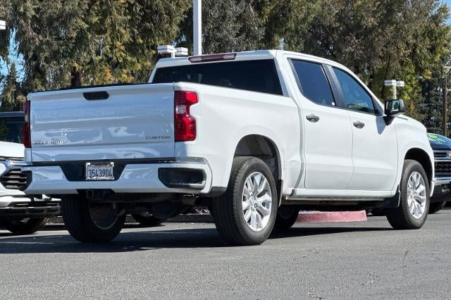 2022 Chevrolet Silverado 1500 Custom