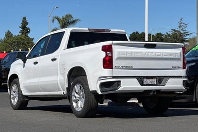 2022 Chevrolet Silverado 1500 Custom
