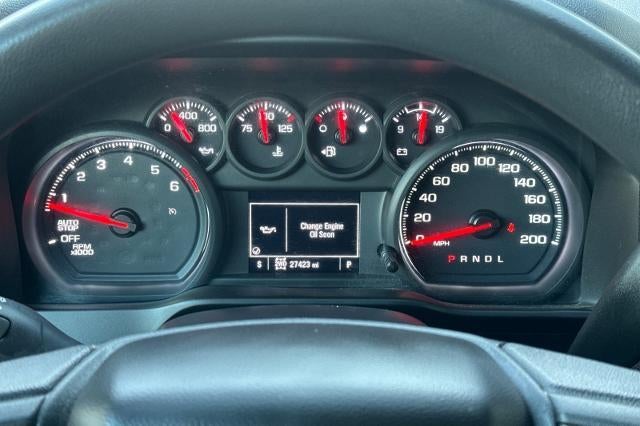 2023 Chevrolet Silverado 1500 Custom