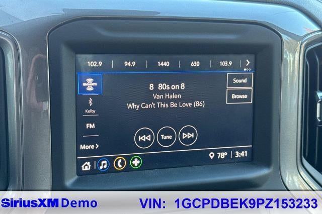 2023 Chevrolet Silverado 1500 Custom