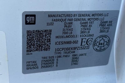 2023 Chevrolet Silverado 1500 Custom