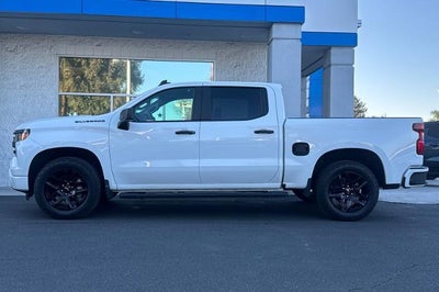 2023 Chevrolet Silverado 1500 Custom