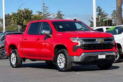 2025 Chevrolet Silverado 1500 LT (2FL)